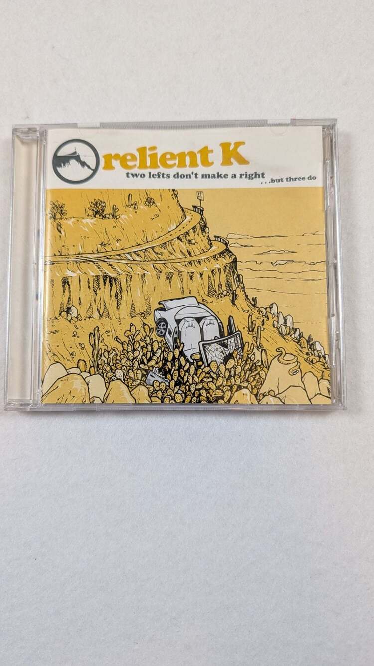 Relient K Two Lefts Don't Make a Right... But Three Do Audio CD Album